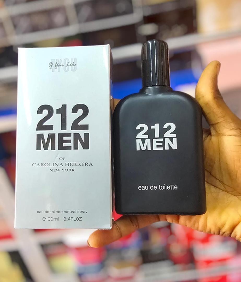 212 Men by Carolina Herrera New York