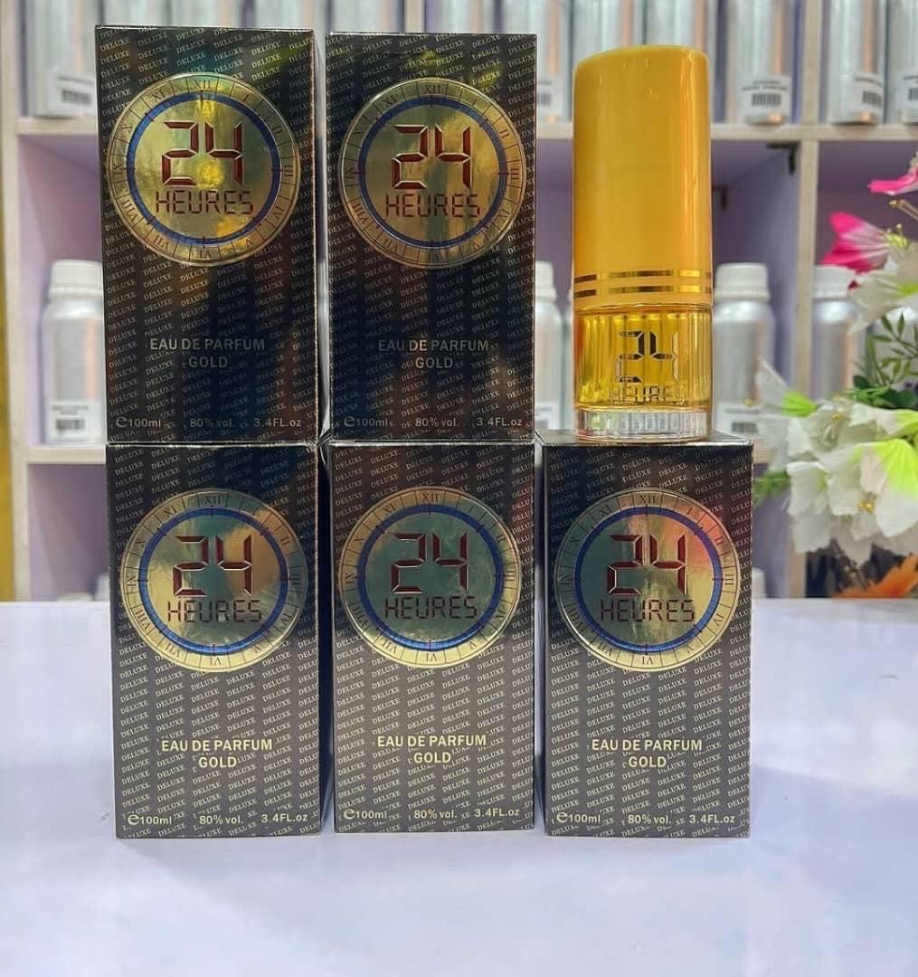 24 Heures Gold Eau de Parfum Deluxe