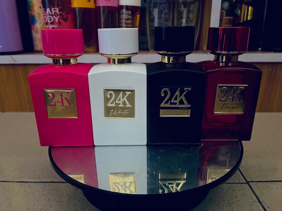 24K Collection Pink · White · Homme · Rouge
