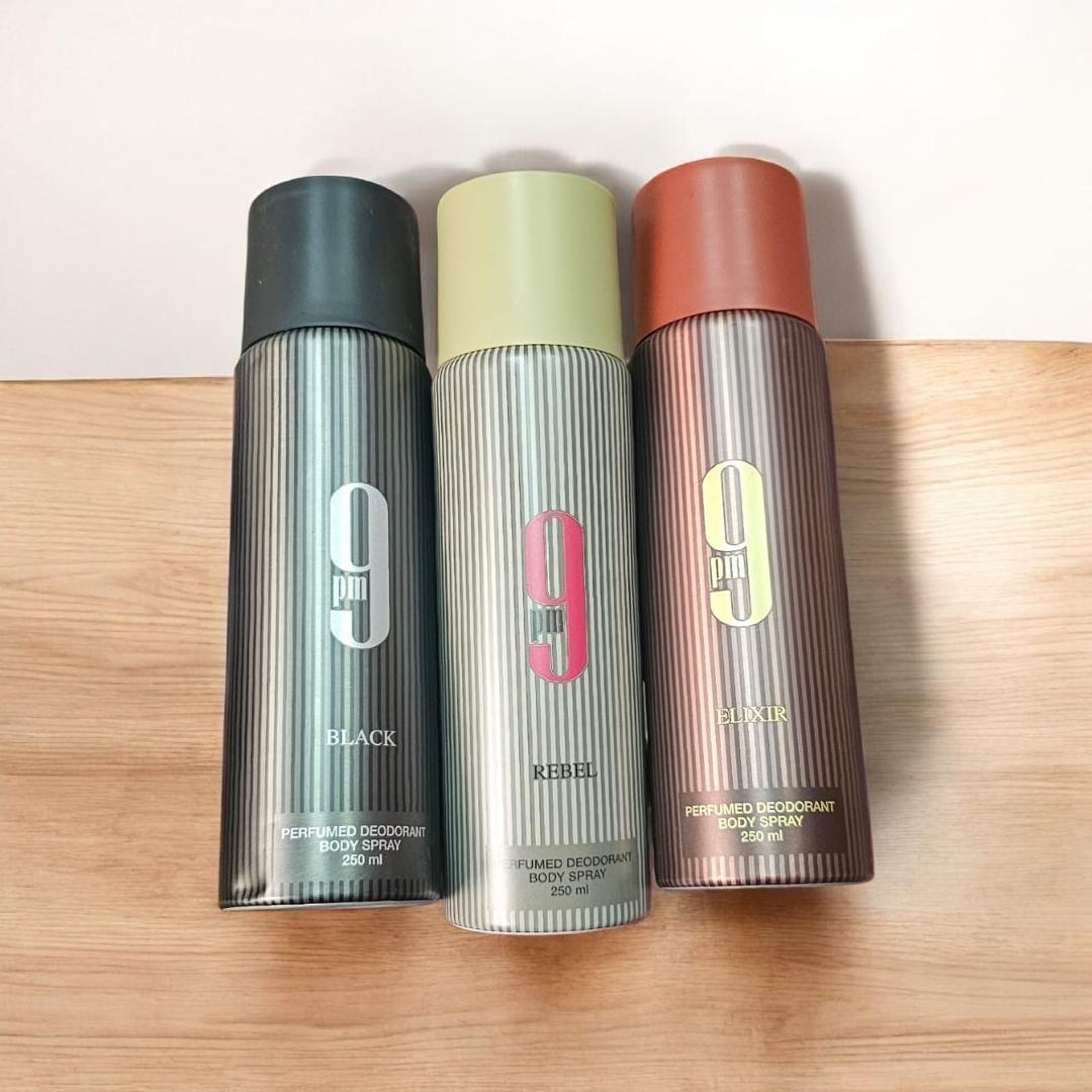 9PM Body Spray by Afnan · Perfumed Deodorant