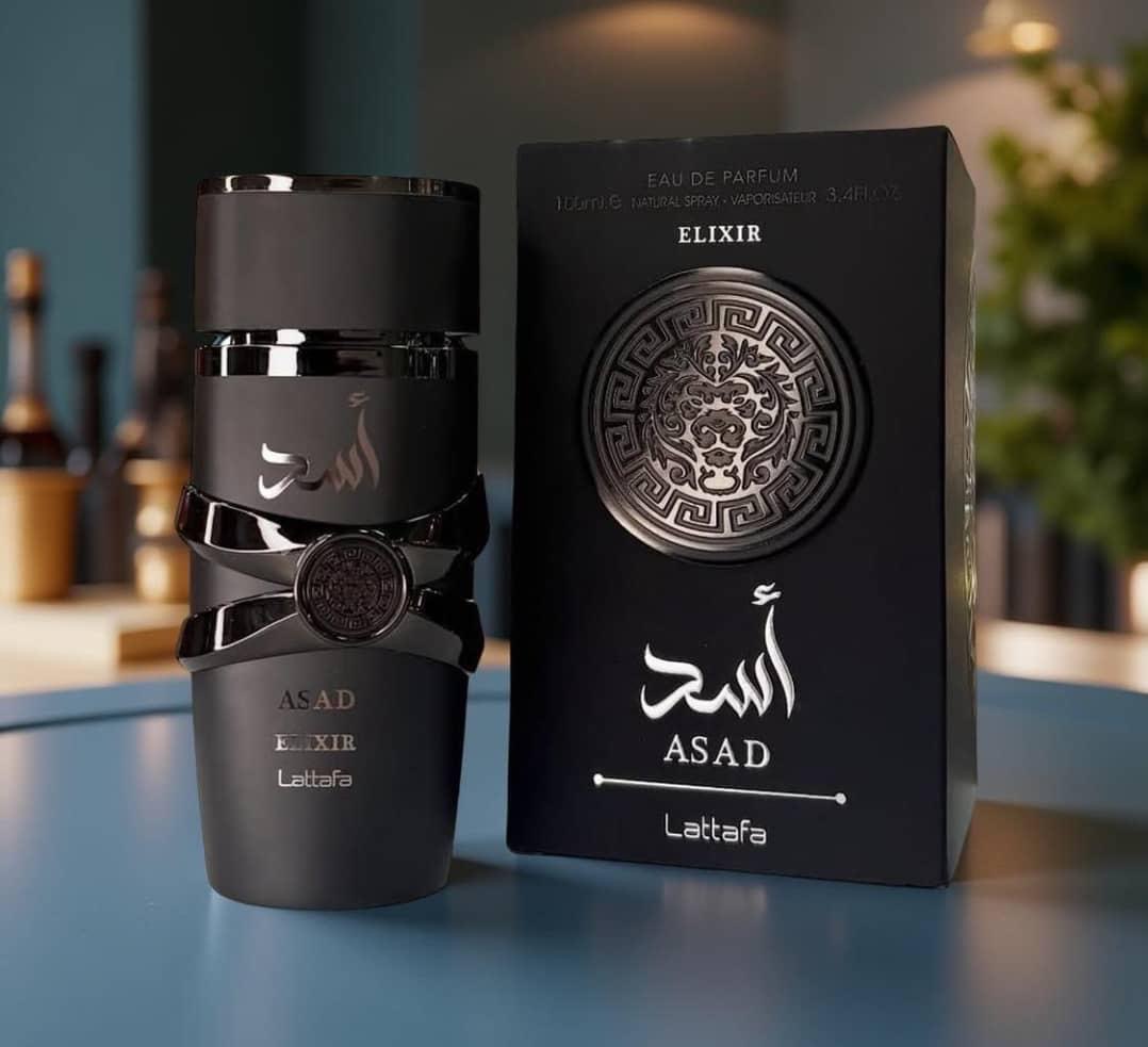 Asad Elixir by Lattafa