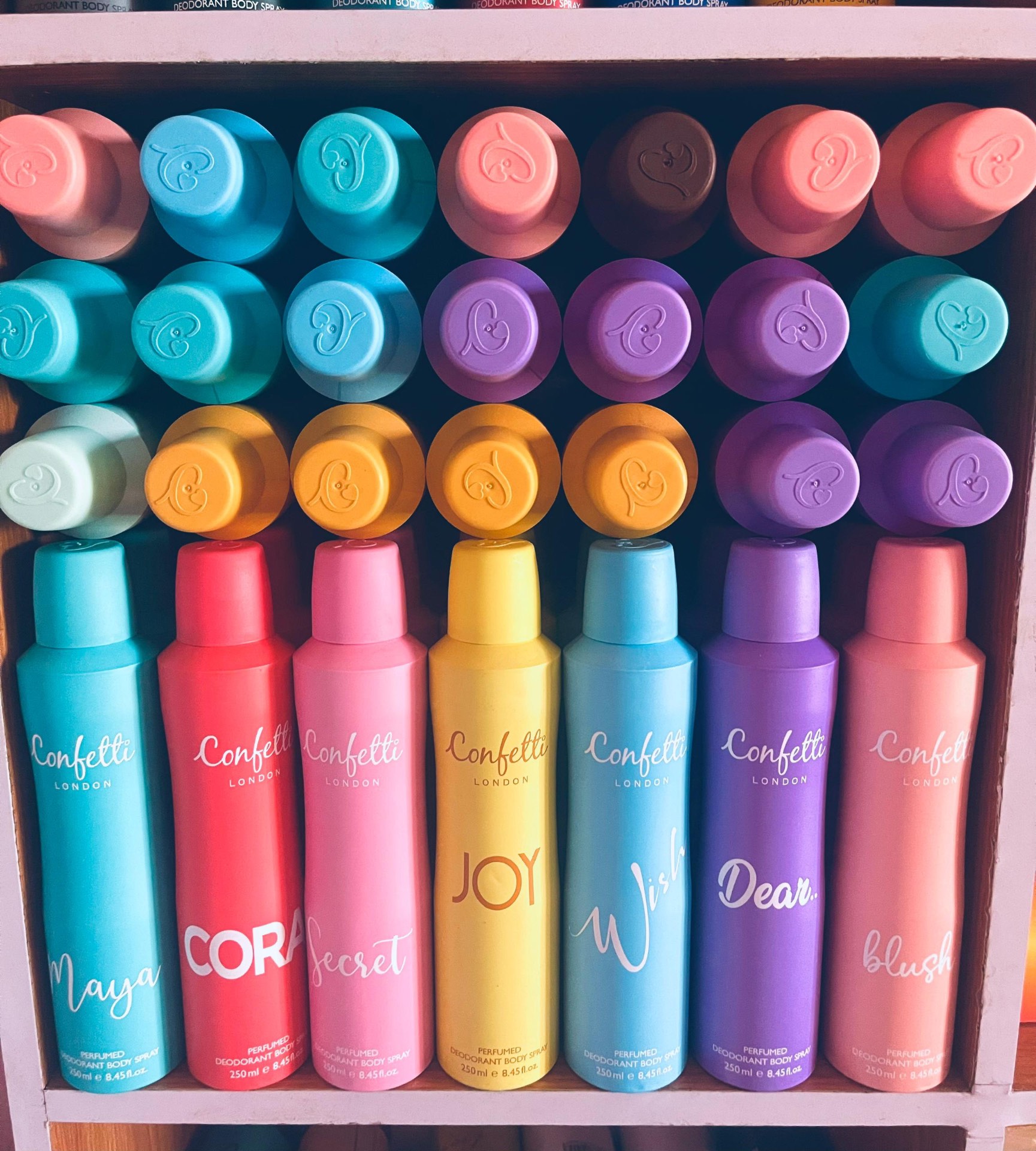 Confetti London Perfumed Deodorant Body Spray