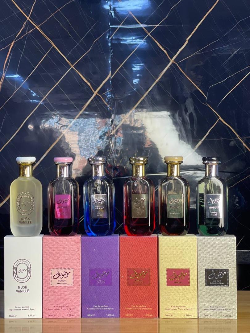 Mosuf Collection Musk Vanille · Mosuf · 6 Variants