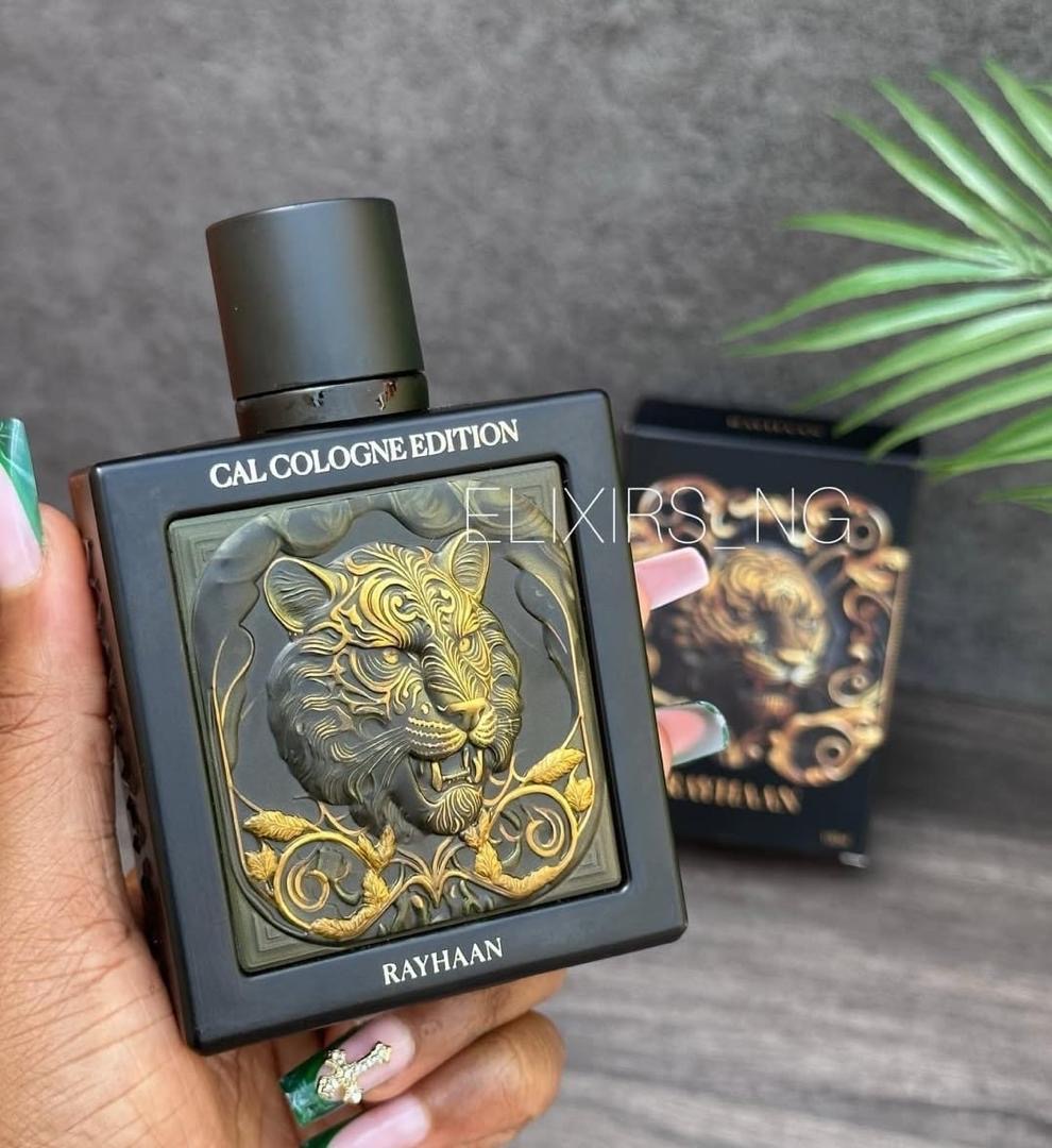 Cal Cologne Edition by Rayhaan