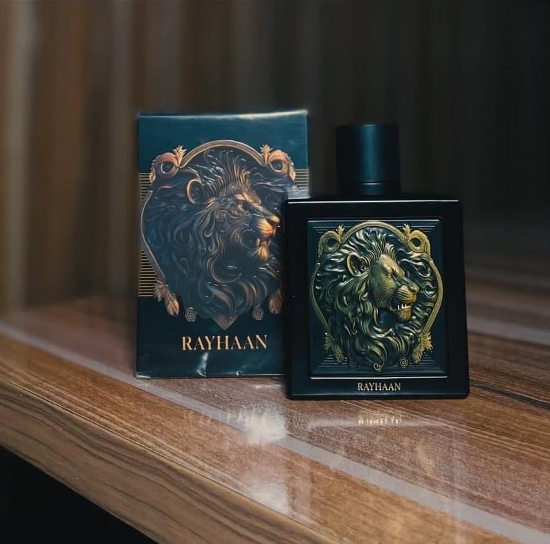 Lion Heart by Rayhaan