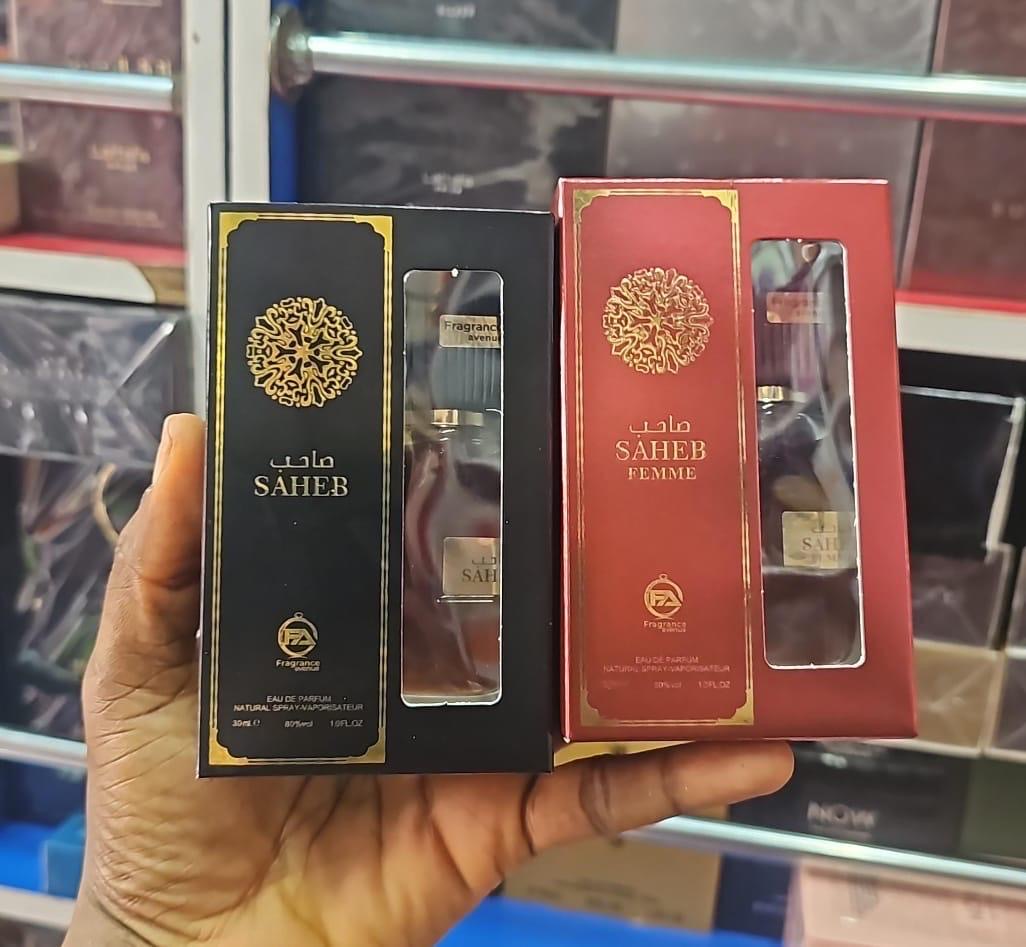 Saheb by Fragrance Avenue · Homme & Femme