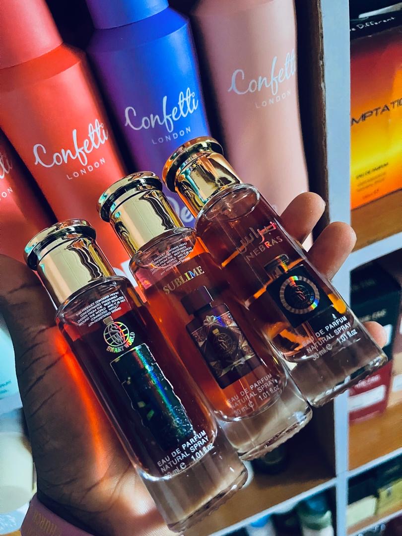Smart World · Sublime · Nebras Travel Eau de Parfum Trio